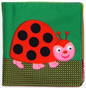 Книжка-шуршалка «Божья коровка» (Махаон, 9785389079304mh)